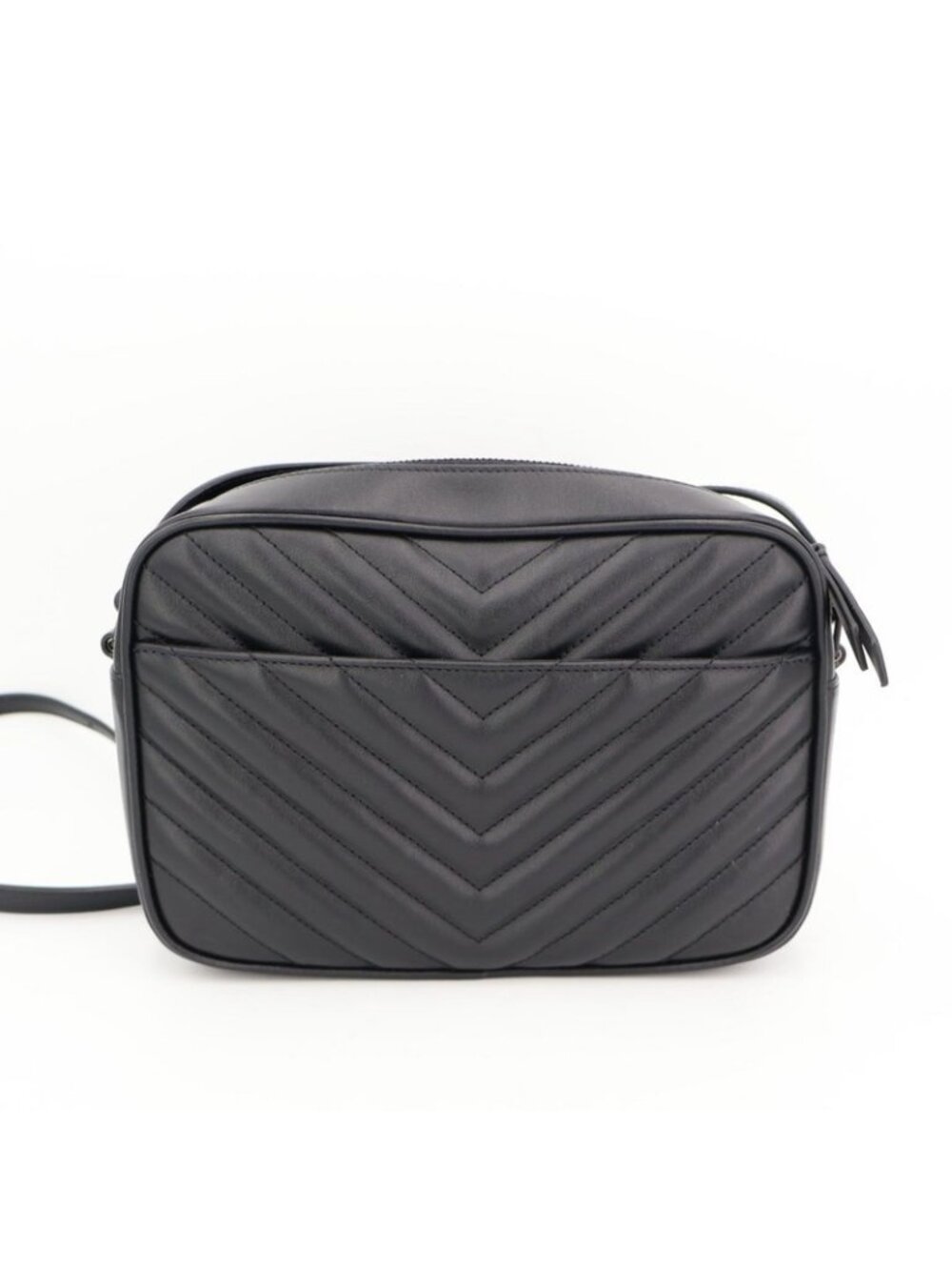 Saint Laurent Black Shoulder Bag - Picture 3 of 9